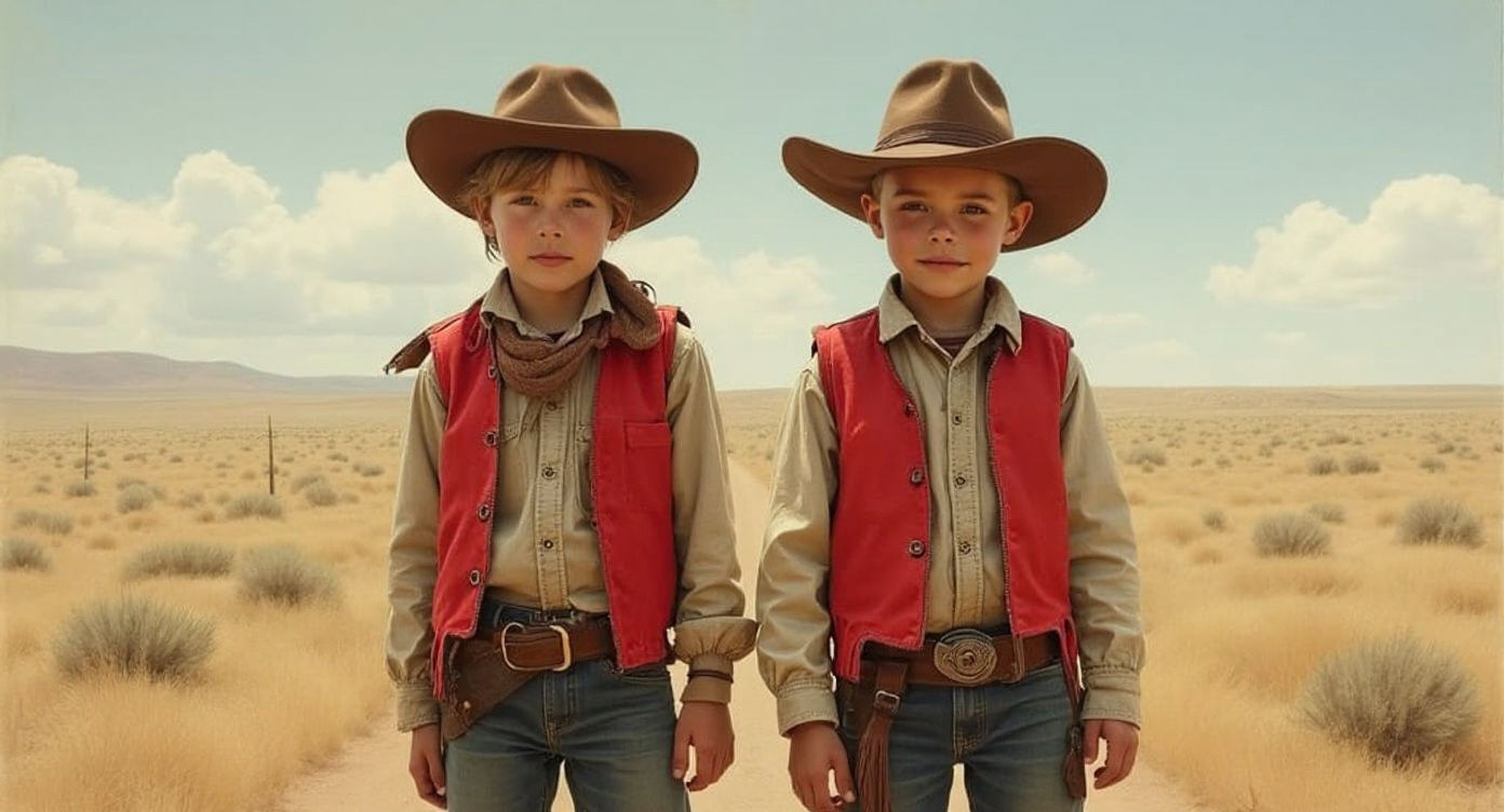 Sons of the Pioneers: Tan and Red Palette