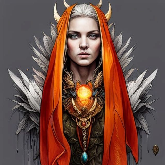 Freya, Viking Goddess of  Fertility