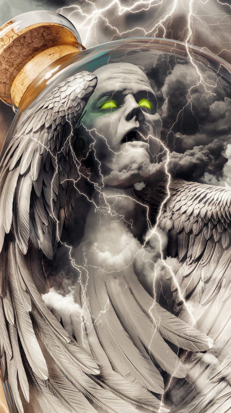 Horror strom in the Bottle