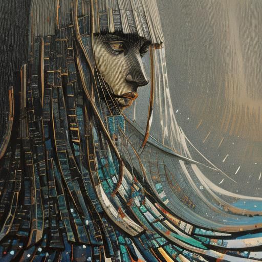 Dramatic Chiaroscuro Image