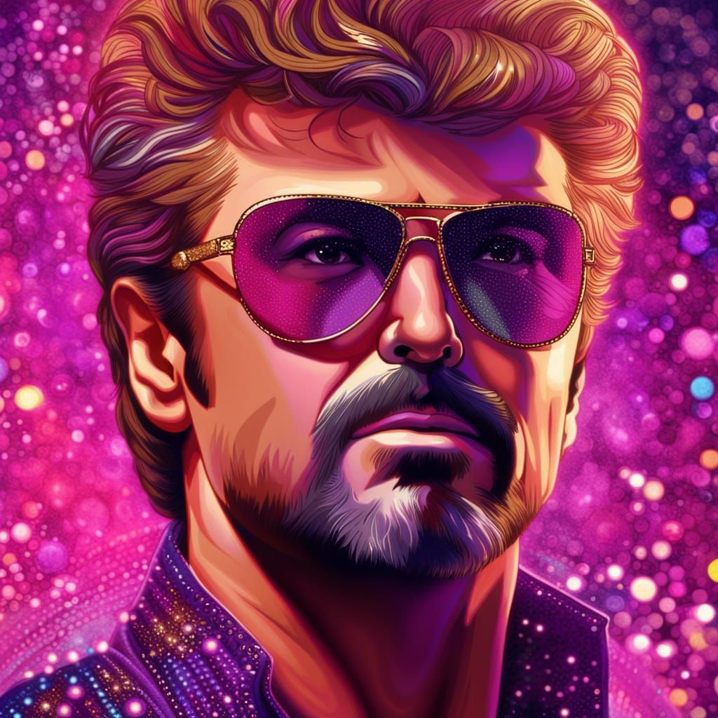 Handsome George Michael