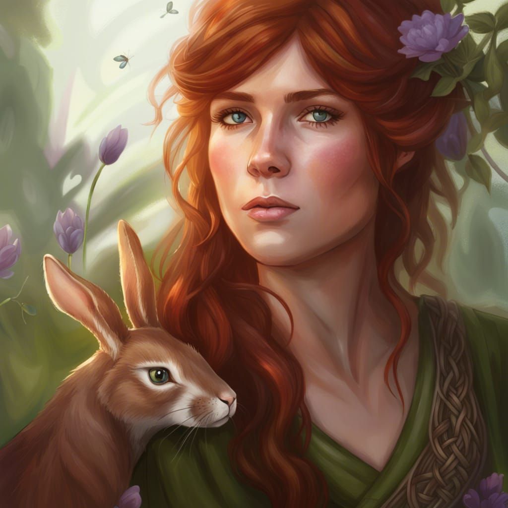 Ēostre a Celtic goddess