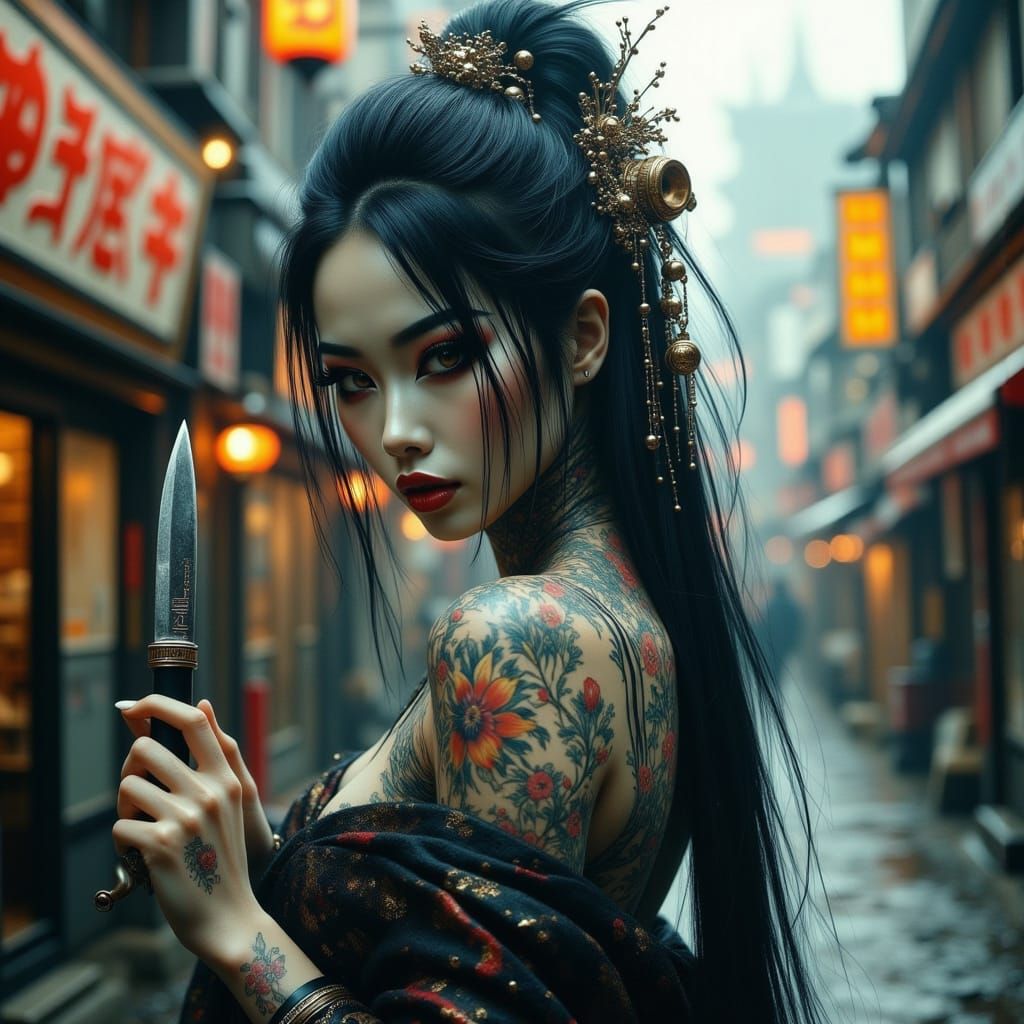 Shank- never leave home without it.