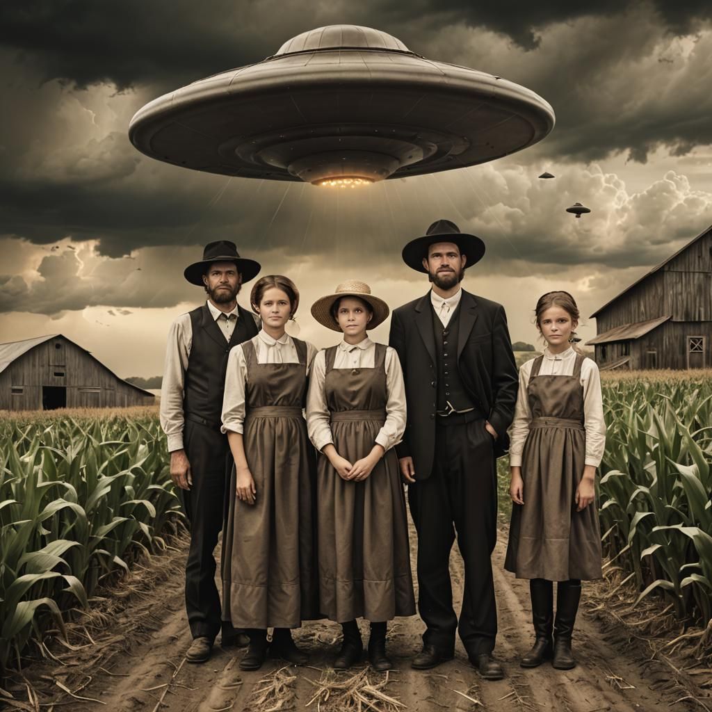 Early settlers family photo