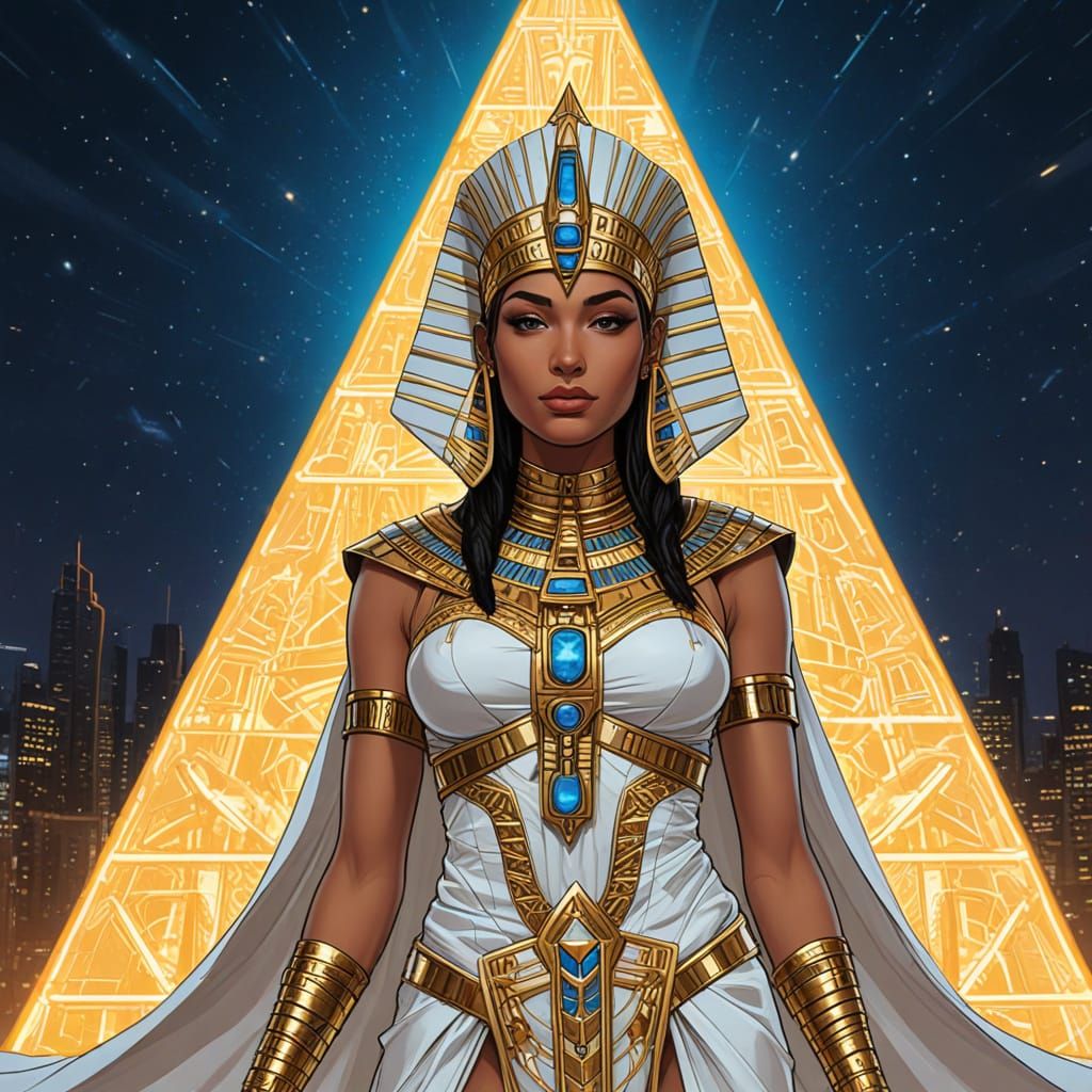 Egyptian princess...