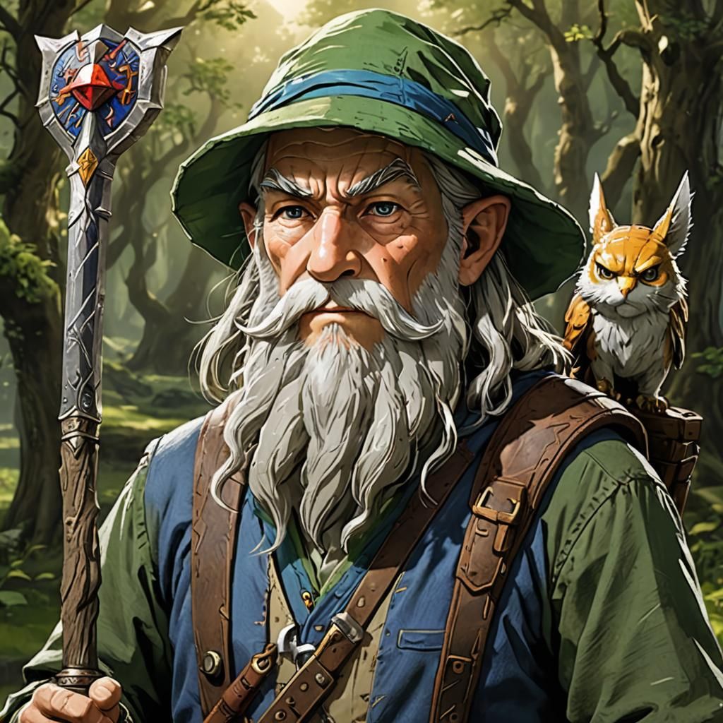 Ganondorf from Legend of Zelda