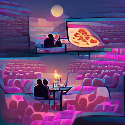 AI Generated Date Night Image