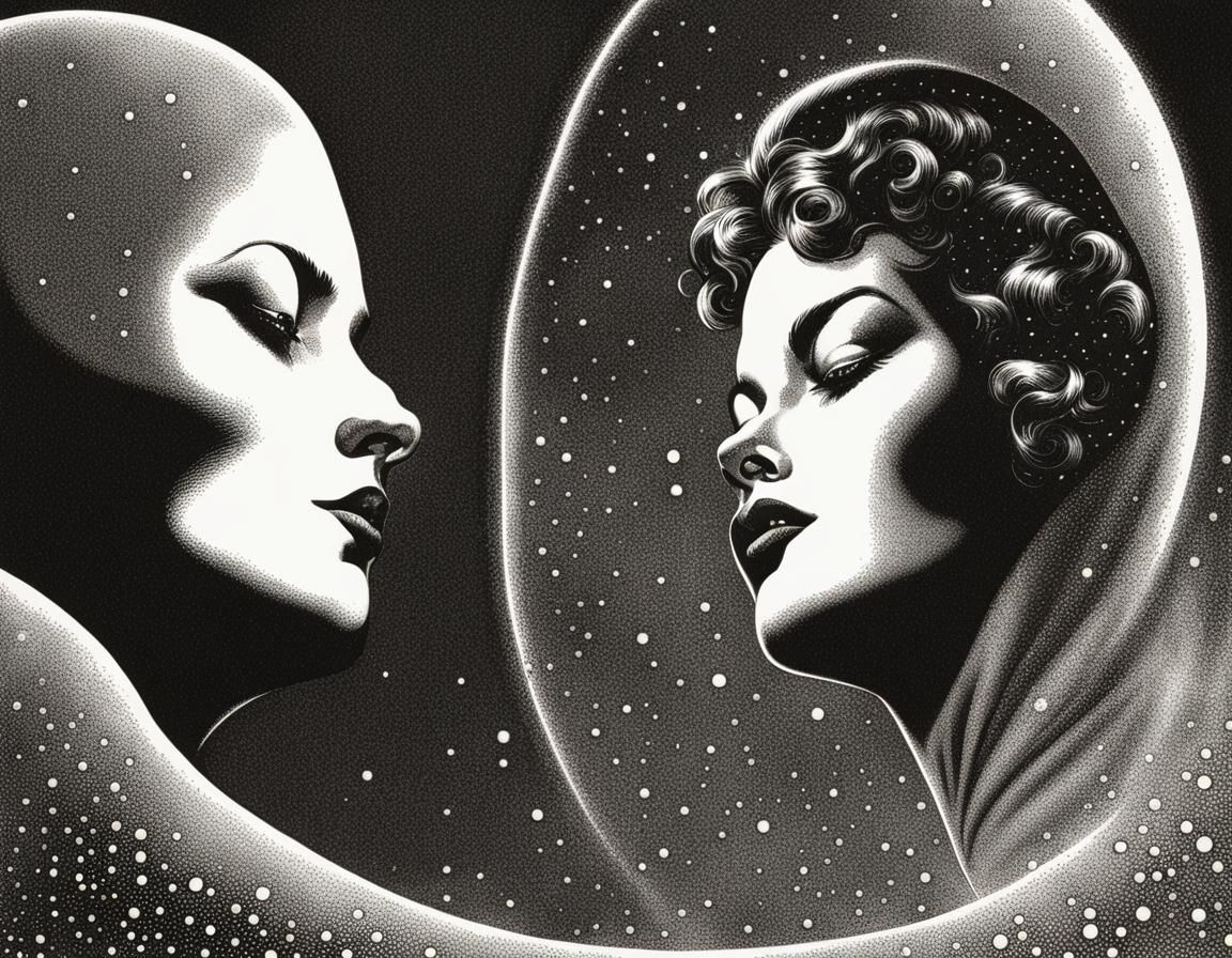 Eerie Fantasy Landscape in Finlay-esque Style