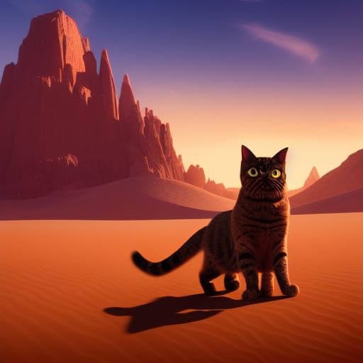 Doofus in the desert