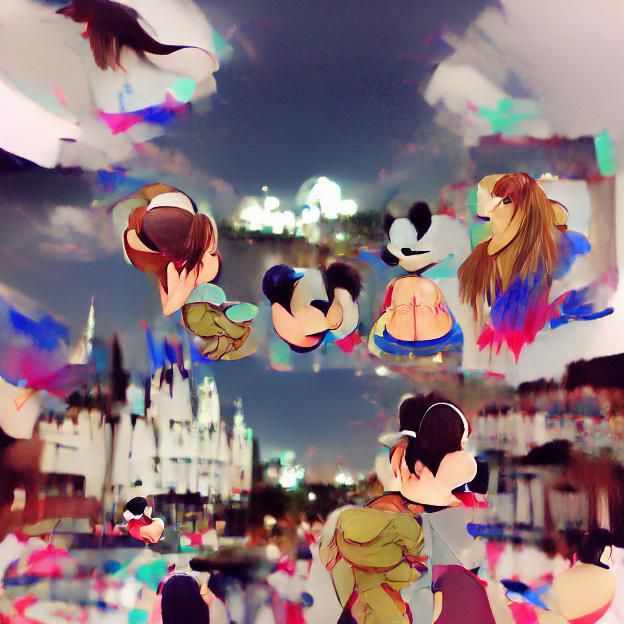 AI Generated Image From a Short Prompt