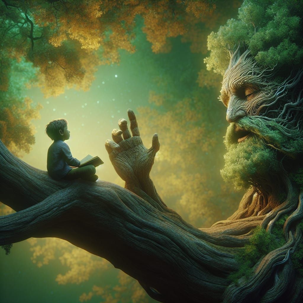 When something Chooses to Speak, one should choose to Listen