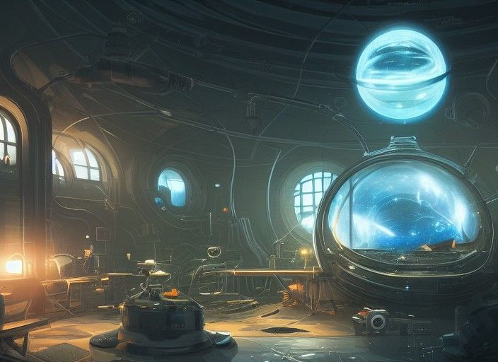 Trapped Universe in a Scientist Lab