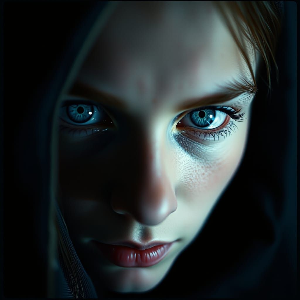 Melancholic Eyes in Cinematic Despair