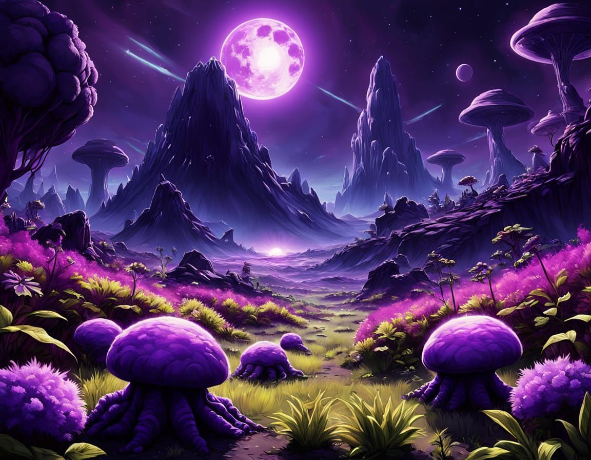 Future Earth: Alien Visitors Meet Evolved Furry Blobs