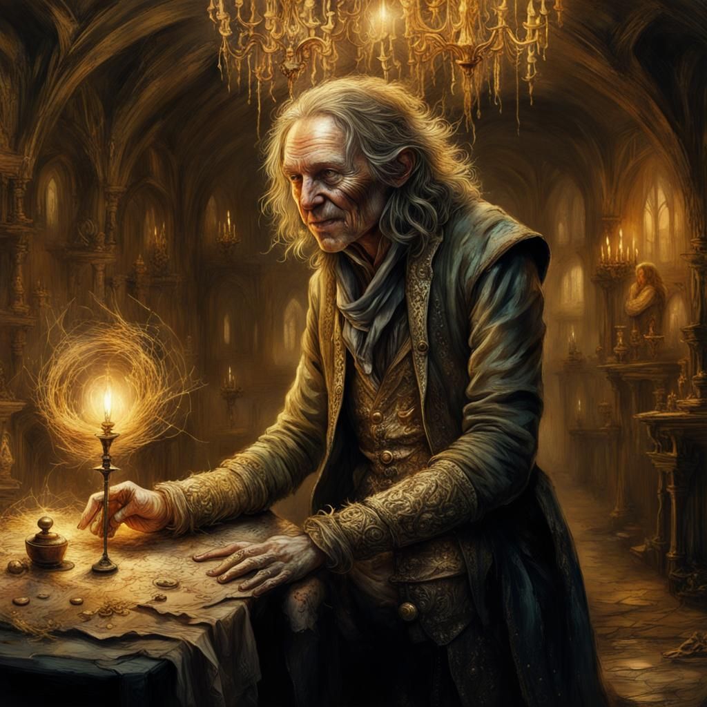 What If Rumplestiltskin Is Rapunzel's Son?