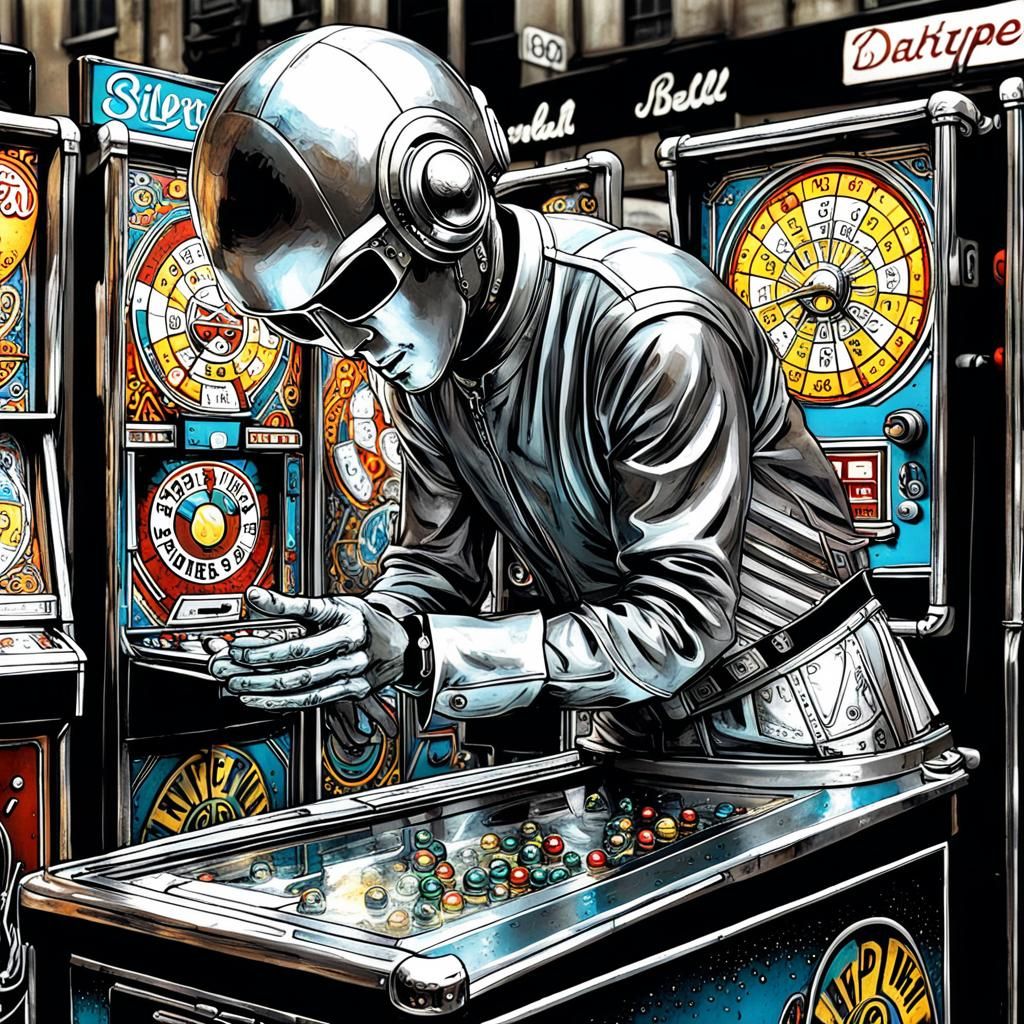 Pinball Wizard: A Sensory Masterpiece in the Arcade