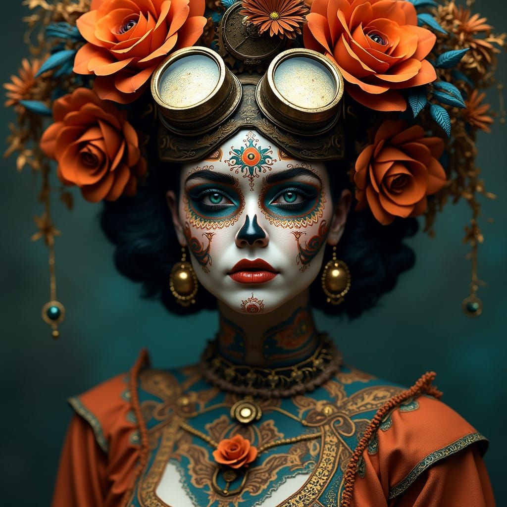 dia del los muertos 2