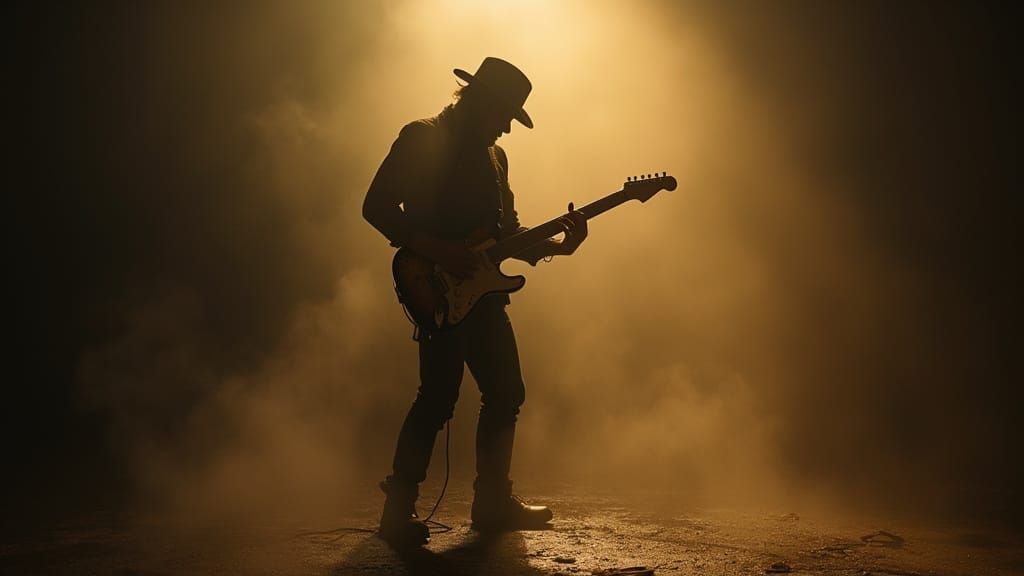 Obscured By Shadows And Tatters Of Mist (British Electric Blues Guitar)