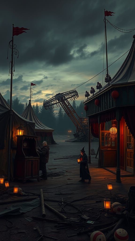 **Demonic Carnival of Shadows**