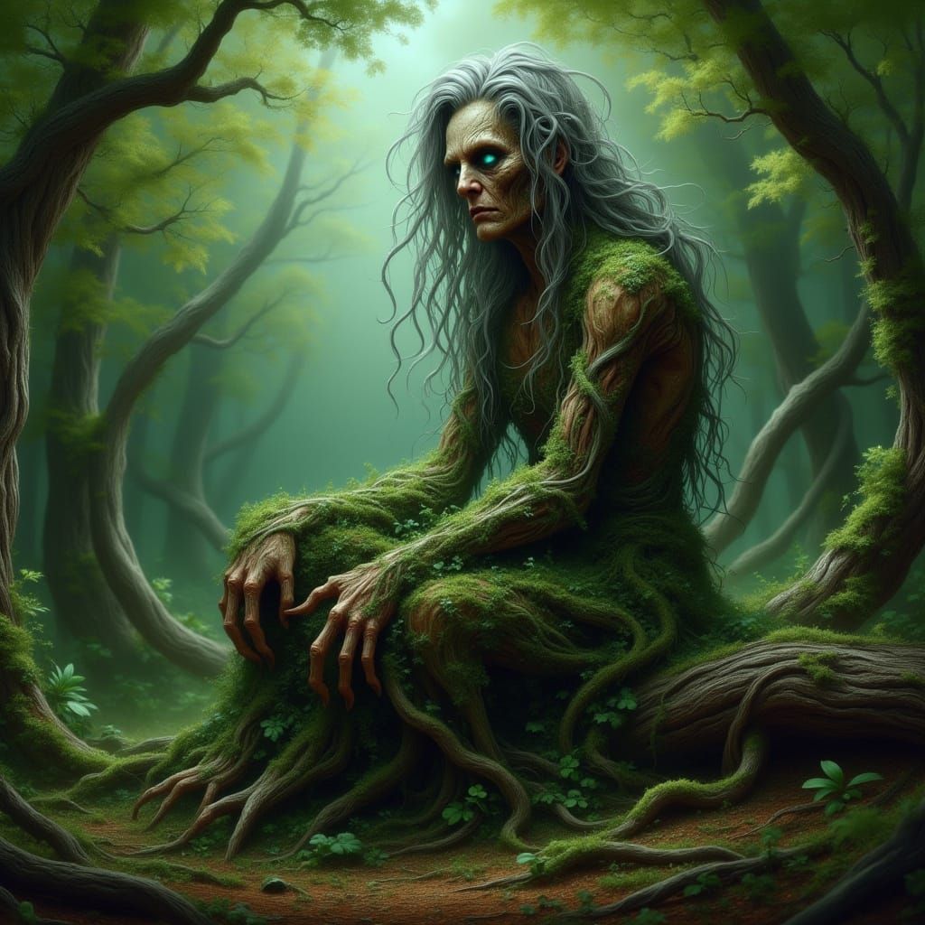 Ethereal Forest Goddess