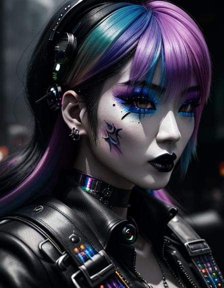 MiGoth Face (Aphotic Style use)