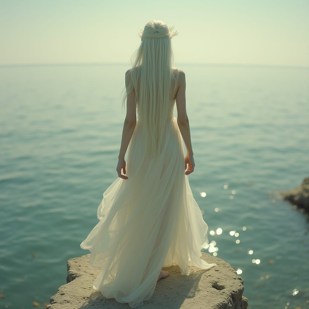 Woman on the Edge of the World