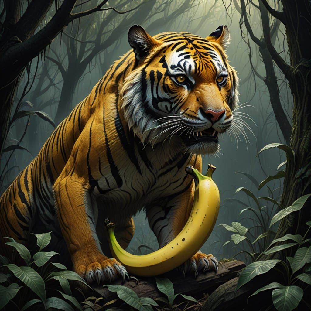 tiger banana