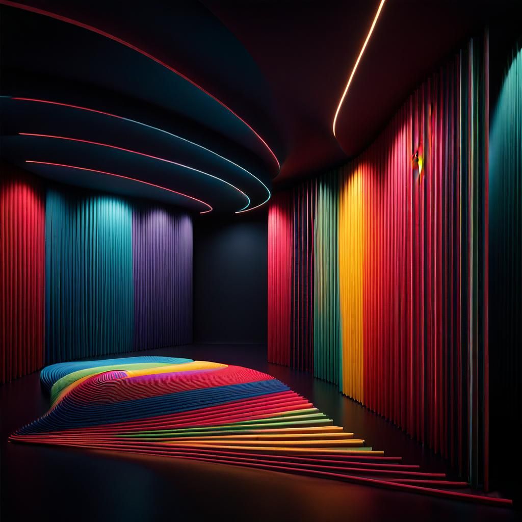 Romantic Dreamscape in Hyperrealistic Detail