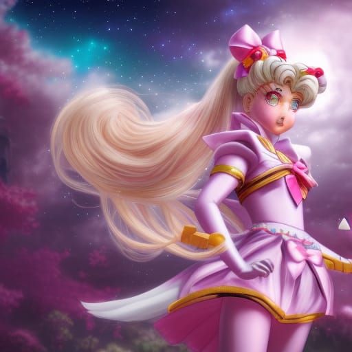 Sailor Moon: Usagi Tsukino, Magical Girl Art