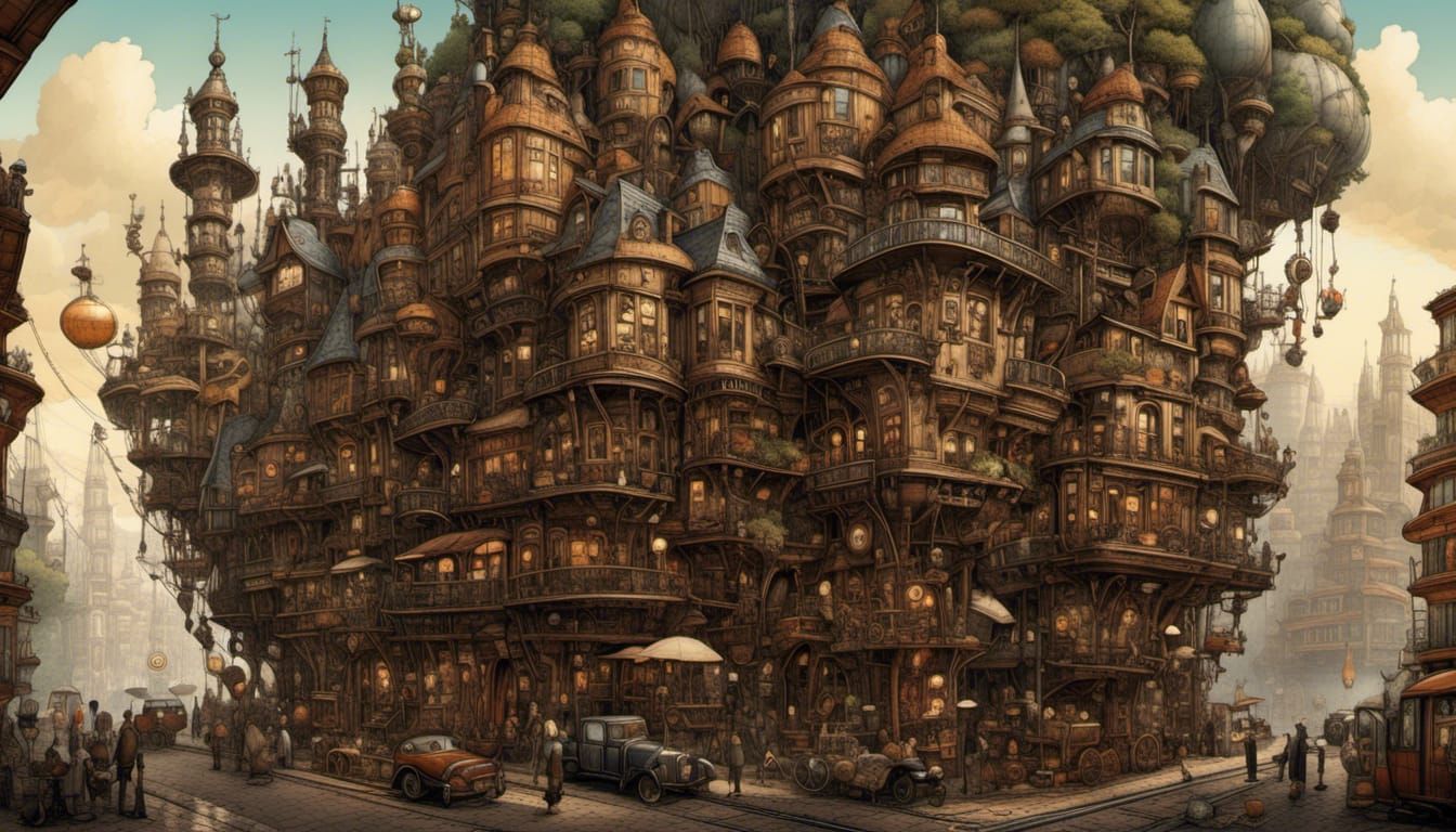 <lora:Steampunk XL:1.0>