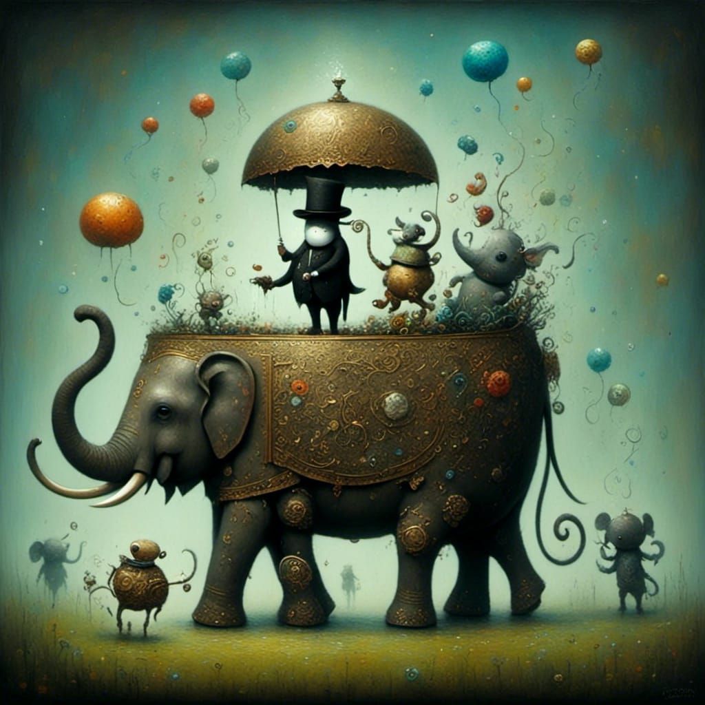 Elephantine Actors Grace a Theatrical Stage