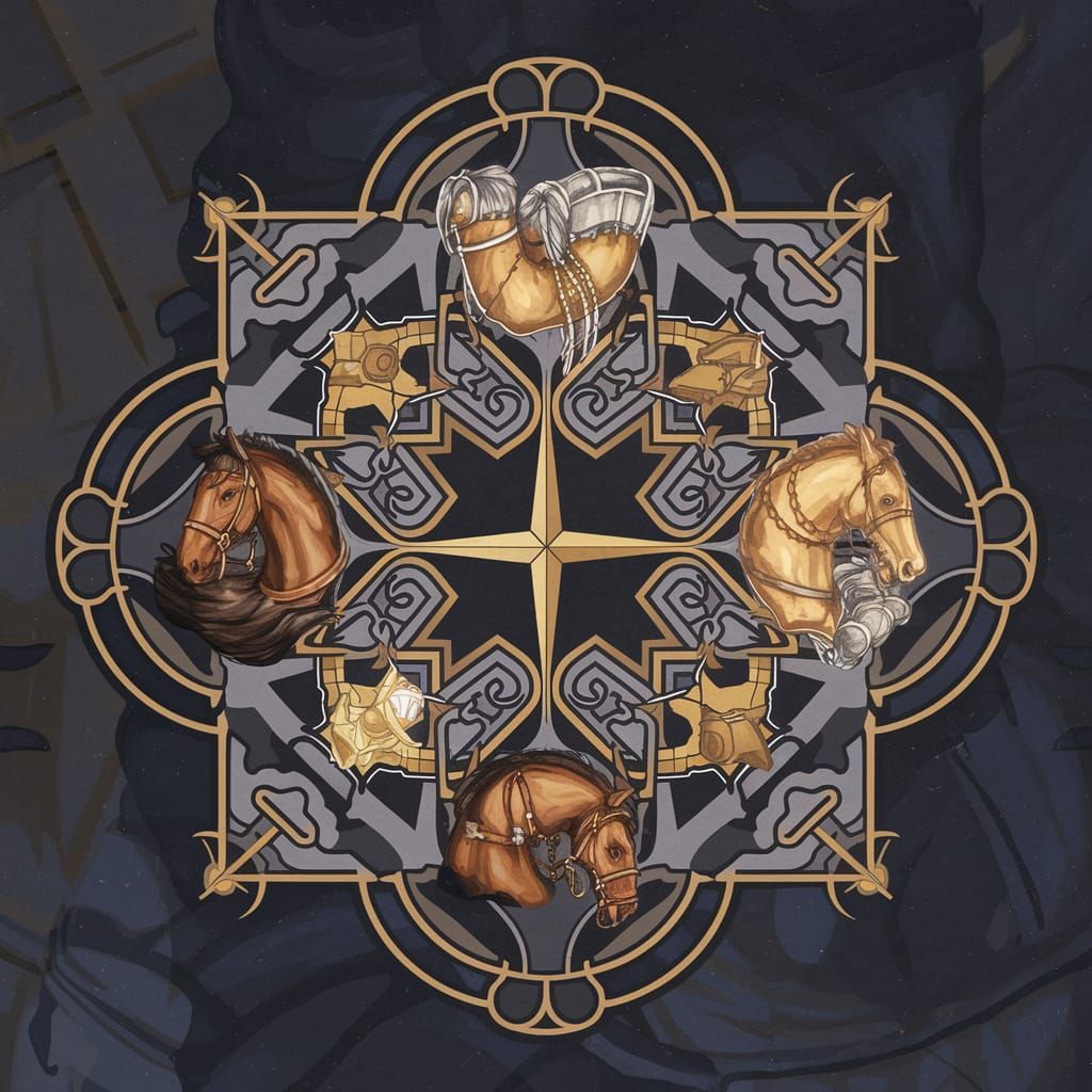 concept art holy symbol of hedonism