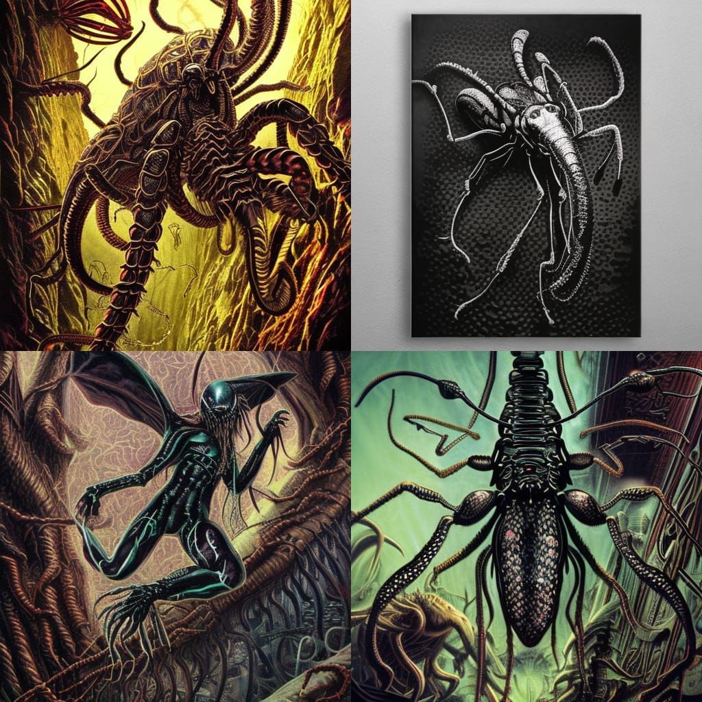 Venom black metal band crowns mantis abbadon intricately detailed hyperdetailed volumetric lighting color corrected deep...