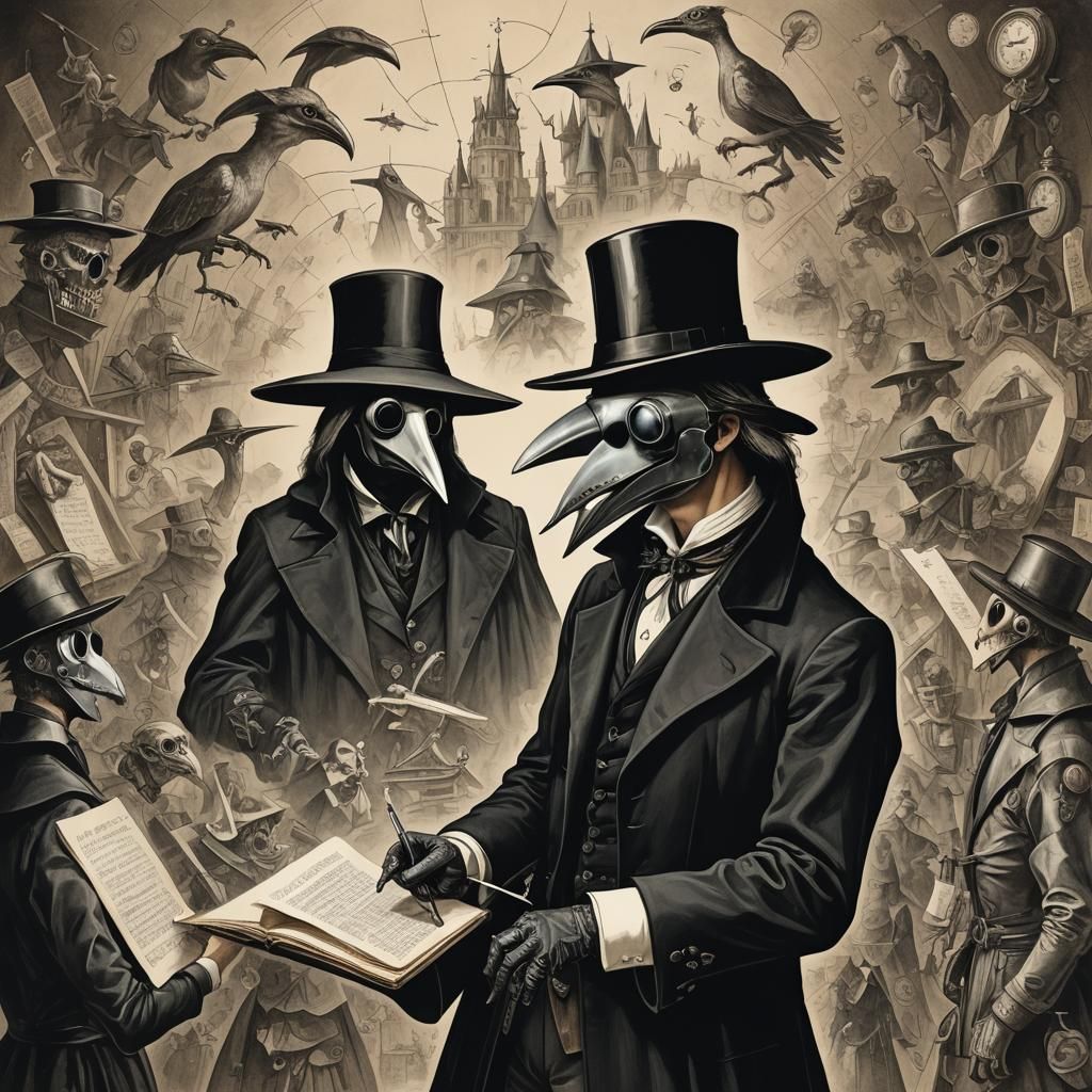 Hero in Cybernetic Uniform Addresses Reader