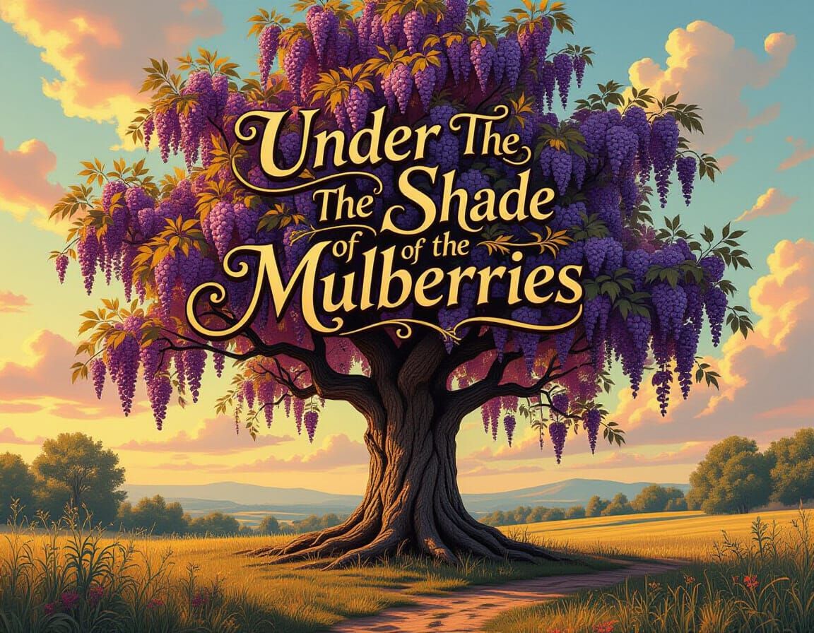 Majestic Mulberry Tree Art: History and Resilience