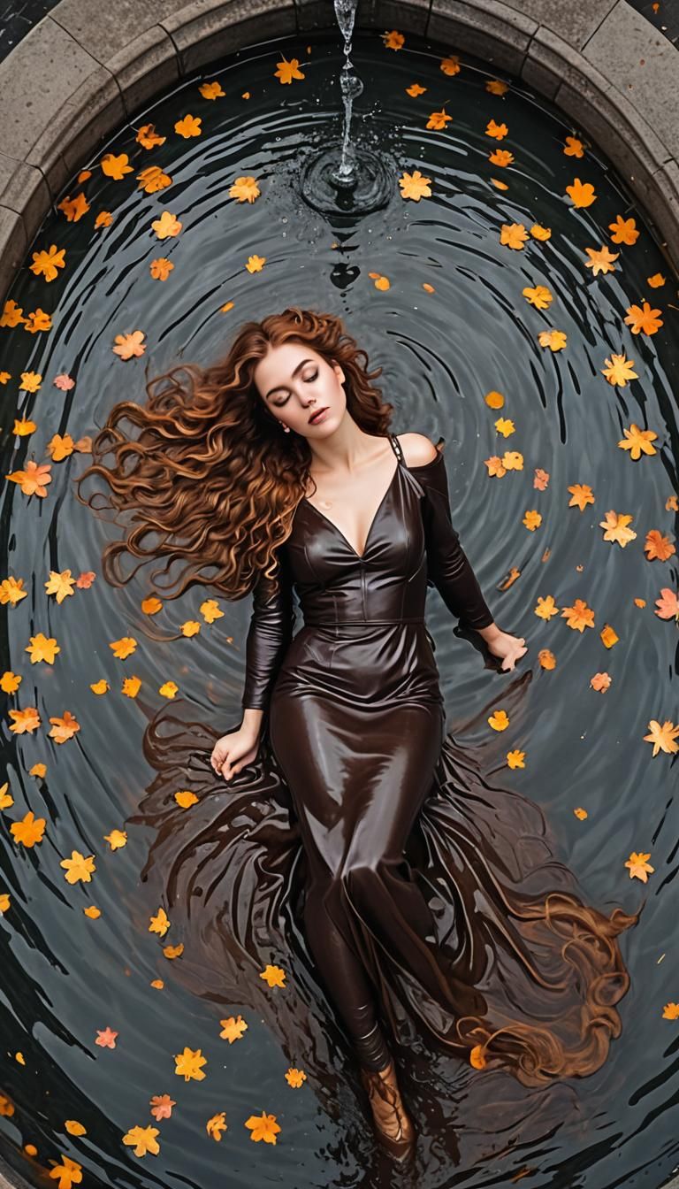 Modern take on Ophelia