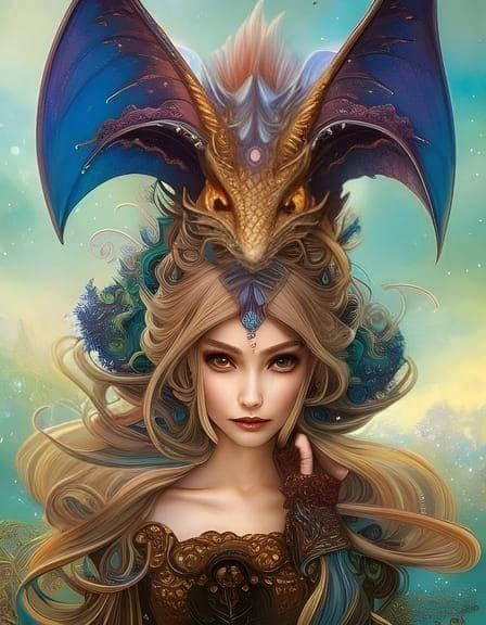 Mystic Tamer of Dragons