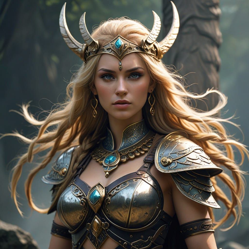 Norse Goddess Valhalla Angel