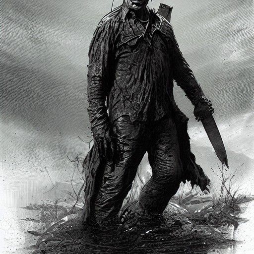 Jason Voorhees: A Dark Engraving