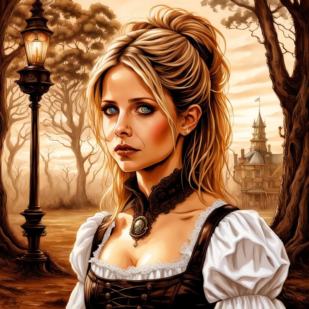 Victorian Buffy