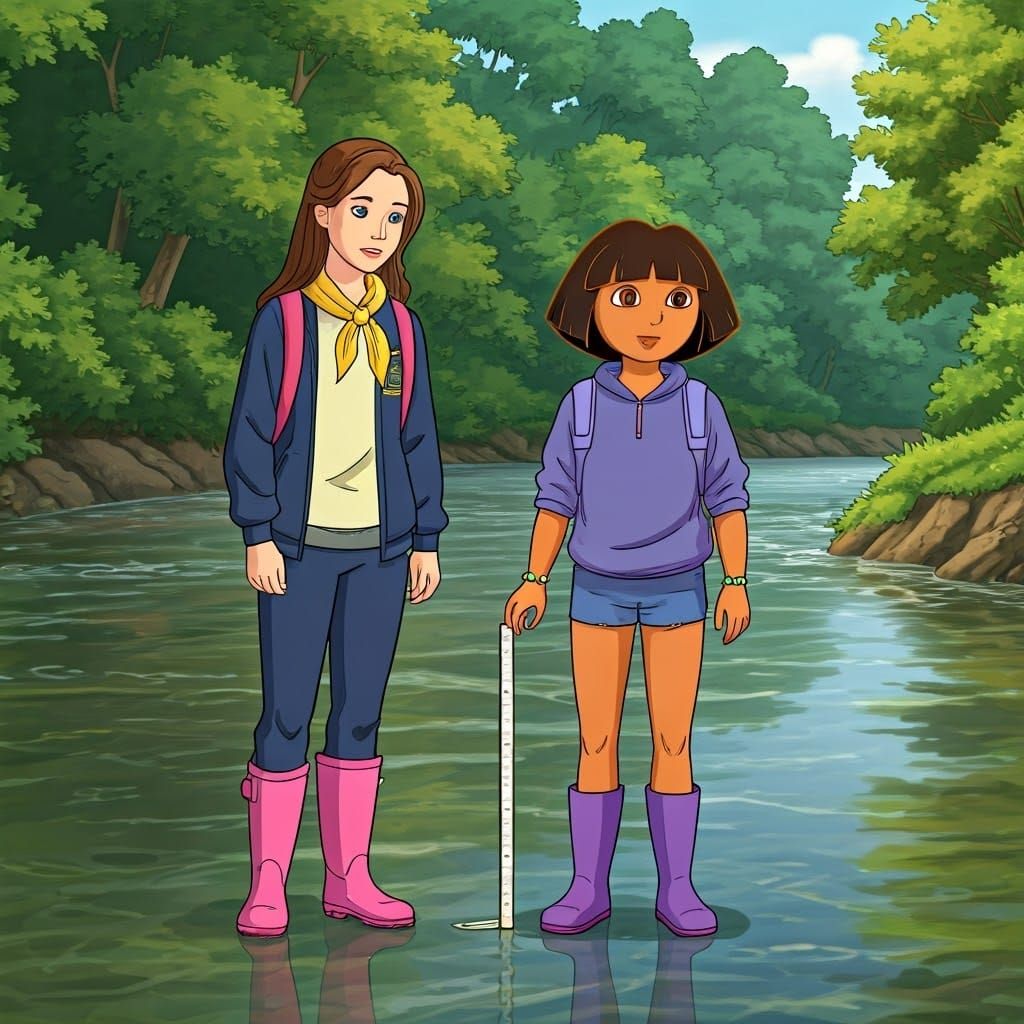 Brittany Miller and Dora Márquez on Field Trip