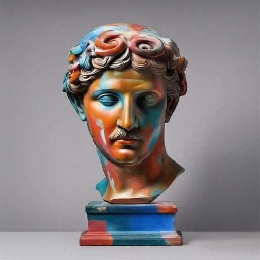 Smooth Blended Color Gradient