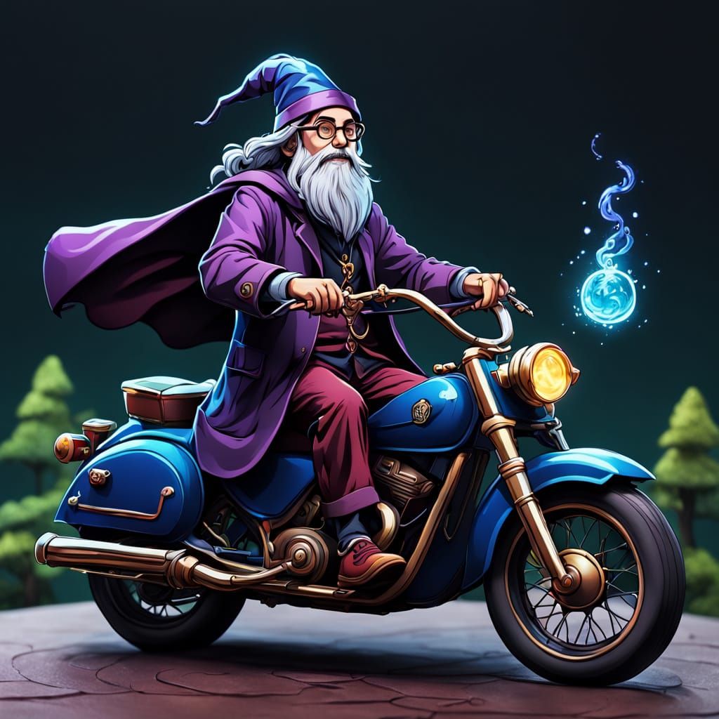 Mystical Adventurer Embarks on Triadic Quest