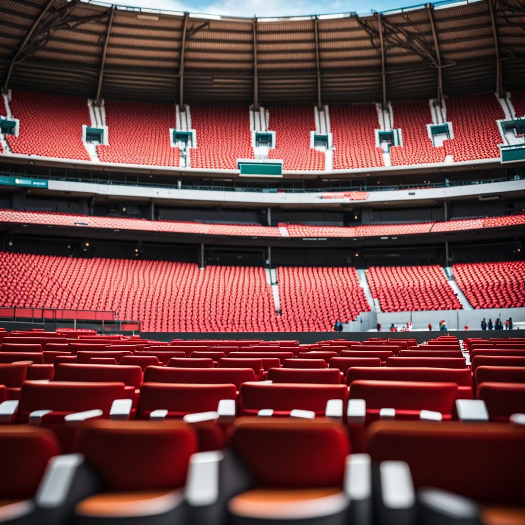 decillion seat stadium