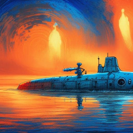 Submarine Sanctuaries in Magical Realism Style