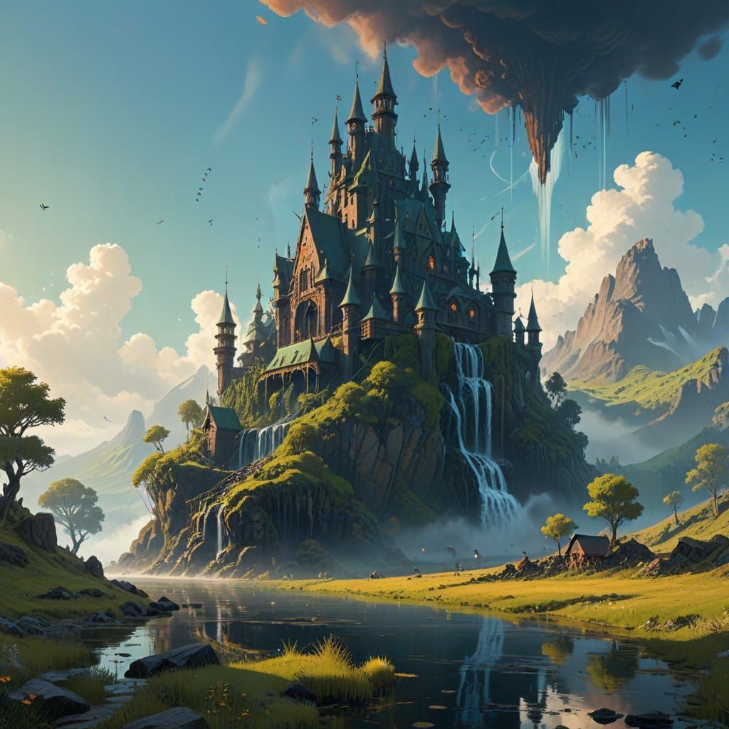 Dawn of Whimsy in Crystal Spires