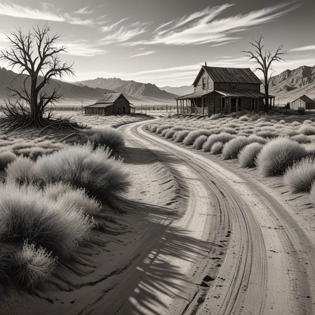 Rugged Old West Ghost Town Revisited