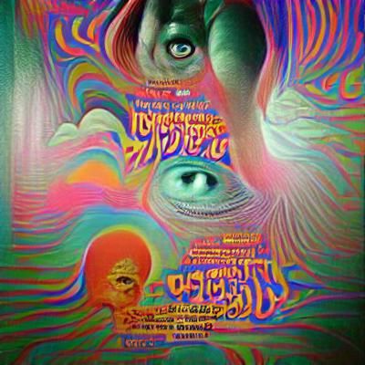 Psychedelic Movie Poster Art