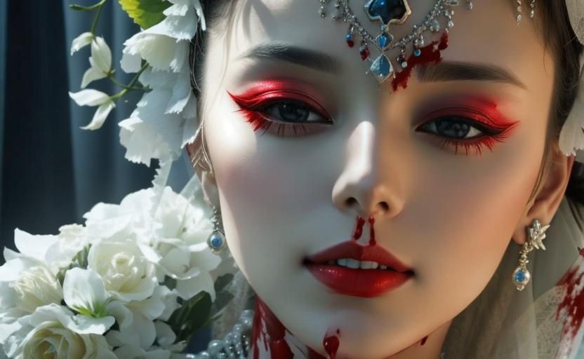 Artistic Depiction of Blood