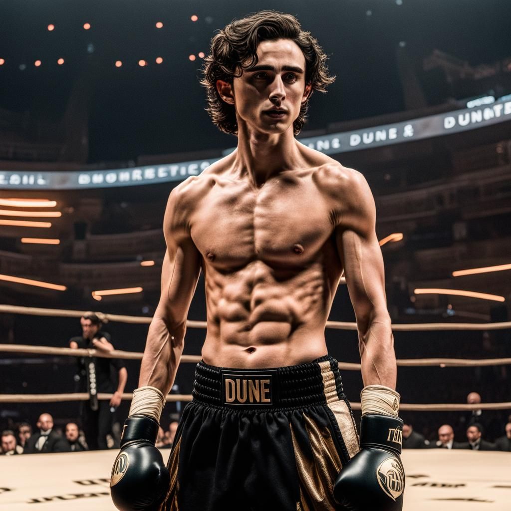 Timothée Chalamet as Boxer
